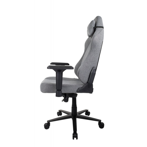 Купить Компьютерное кресло (для геймеров) Arozzi Primo Woven Fabric - Grey - Black logo
